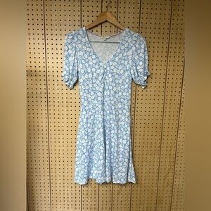 Boden Blue Floral Dress